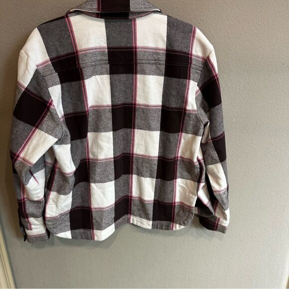 J. Crew size 6 Buffalo Check Plaid Shacket - Picture 3 of 8